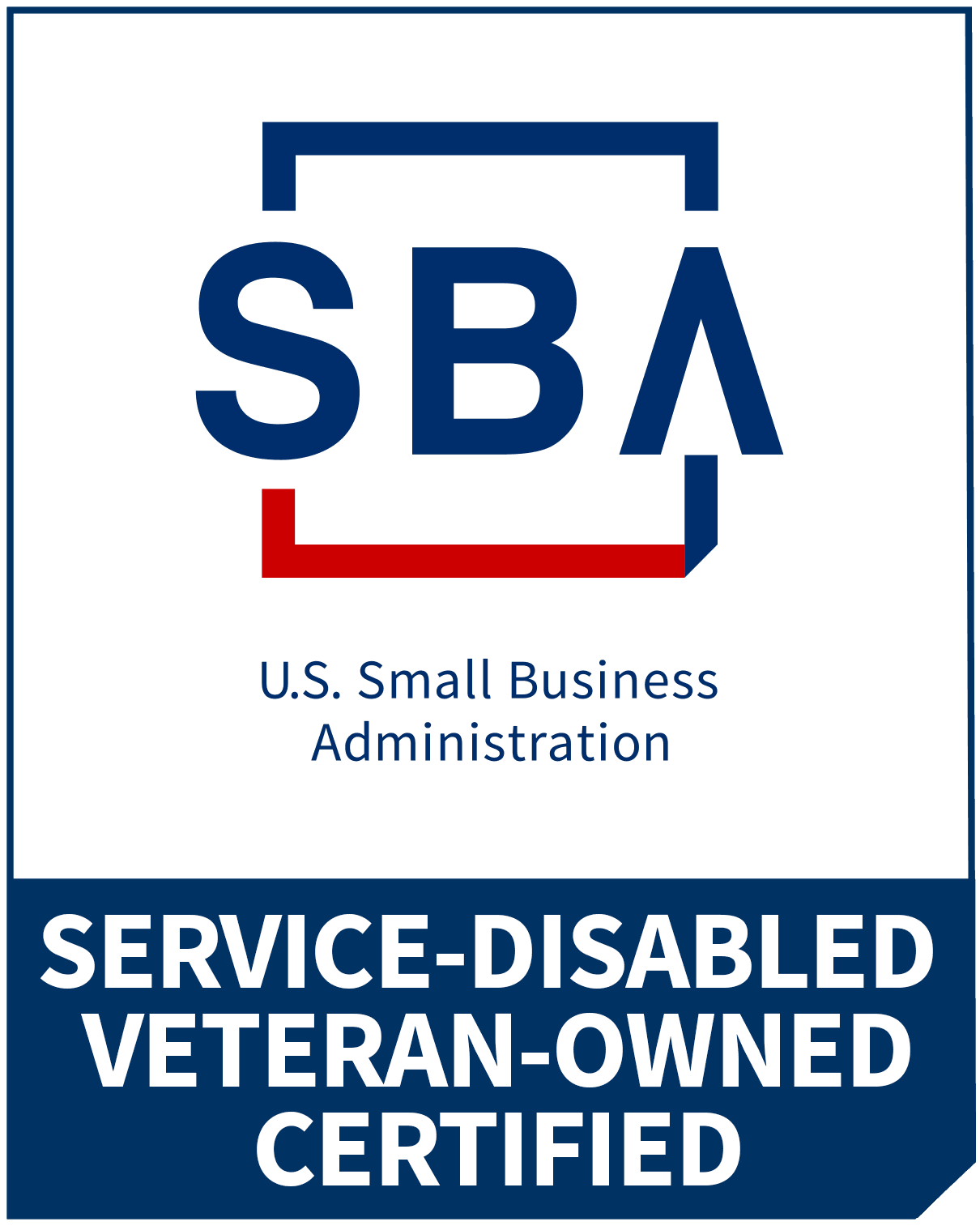 SBA Service-Disabled Veteran-Owned Certified